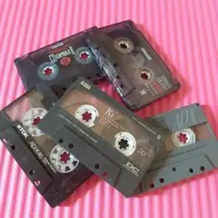 カセットテープセット 5本