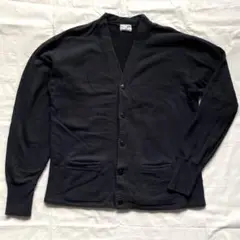 ビームス BEAMS カーディガン ブラック Lサイズ メンズ 90s