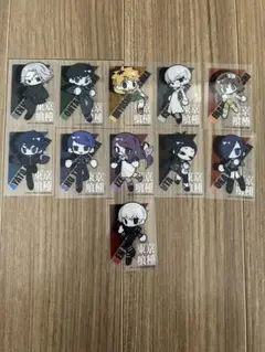 東京喰種　ミニキャラ　ブロマイドセット