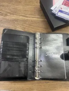 タイトリスト ノベルティー　非売品　手帳　used