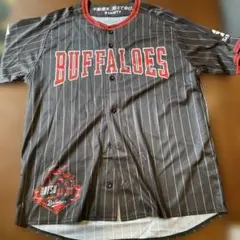 BUFFALOES 応援ユニフォーム ブラック