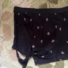 シミ付きパンツ