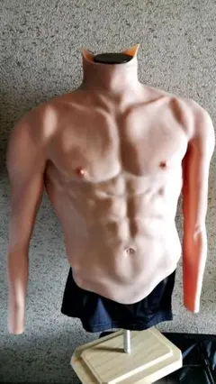 筋肉スーツ KUMIHO 男装 偽筋肉 Lサイズ