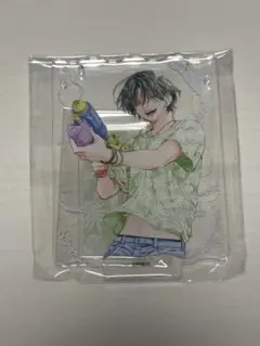 春の嵐とモンスター 満福ガチャ アクリルアクセサリースタンド アクスタ 天峰栢