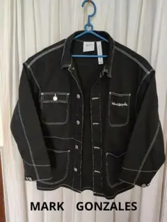 MARK GONZALES SK8ジャケット 黒　М