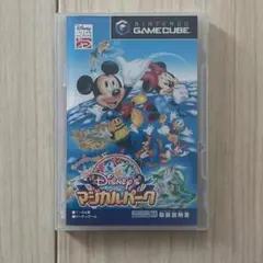 ディズニーのマジカルパーク GCソフト ゲームキューブソフト