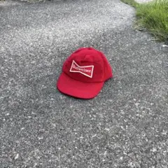 90s 企業 Budweiser 赤 キャップ