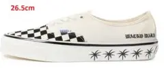 LX Authentic 44 26.5㎝ WHITE ワコマリア