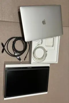 MacBook Pro (15インチ、16GB) 本体+外部モニター