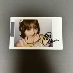 fav me【瀬乃まりん サイン入りチェキ】