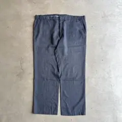 00s dockers アクションスラックス ネイビーグレー スタプレ