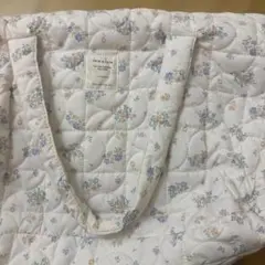 マザーズバック　テータテート　花柄