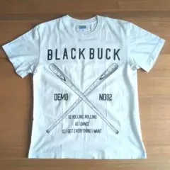BLACK BUCK DEMO Tシャツ THUMB 古着 バンドT 岡田洋介