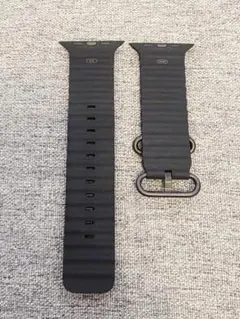 【apple純正】オーシャンバンド ブラック 49mm
