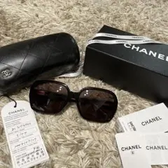 CHANEL マトラッセ ココマーク サングラス
