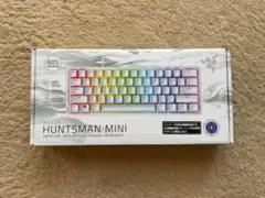 Razer Huntsman Mini ホワイト 60%キーボード