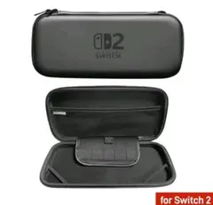 【新品】Nintendo Switch 2 キャリングケース ブラック