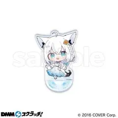 ホロなゾンビ！　スクラッチ C賞　白上フブキ　アクリルスタンド