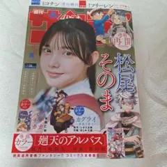 週刊少年サンデー2025.34号
