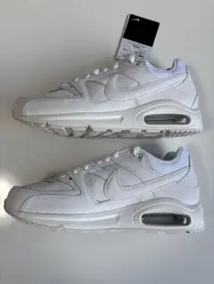 ★新品未使用品　NIKE エアマックス★ コマンドレザーホワイト　27cm