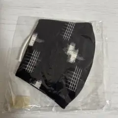絣　ハンドメイド　布マスク　定価1500円　1