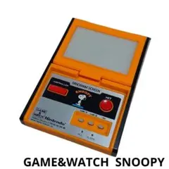 任天堂 ゲーム&ウオッチ パノラマスクリーン スヌーピー ゲームウォッチ LSI Amazon.co.jp: 任天堂 ゲーム&ウオッチ パノラマスクリーン