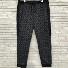 ブラックレーベルクレストブリッジ　ジョガーパンツ　LL　モノグラム