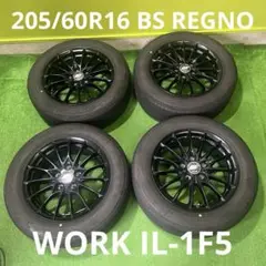 東京都 小平市にて WORK グノーシス cvx 19インチ アルミ