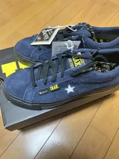 CONVERSE IRAK GORE-TEX スエードスニーカー 送料無料】CONS ONE STAR PRO GTX X IRAK NYC AMBER BROWN