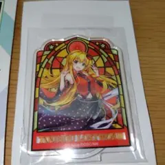 東方ロストワード　東風谷早苗　ステンドグラス風アクリルスタンド　ローソン限定☆