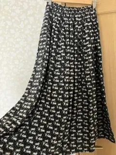 リバティ コットンテイル ロングスカート