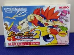 ☆匿名スピード発送☆GBA 美品・完備品 モンスターファーム2 ワンオーナー品