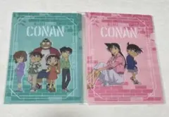 名探偵コナン ミニクリアファイル 江戸川コナン 毛利蘭 灰原哀 少年探偵団