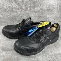 【新品未使用】安全靴 ASICS WINJOB CP700 ブラック27.5cm Amazon | asics working(アシックスワーキング) 安全靴/作業靴