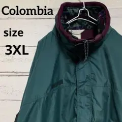 Colombiaコロンビア ナイロンジャケットフリース 2枚着 防寒ビックサイズ