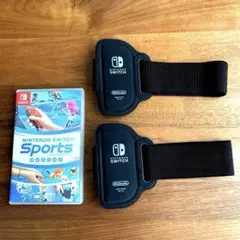 Nintendo switchsports レッグバンド２個 スイッチスポーツ