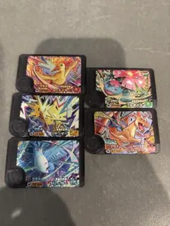 ポケモンフレンダ　ワンダーピック　リザードン含む五枚