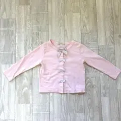 panpantutu ピンク カーディガン 90サイズ　ピンク