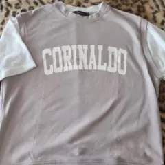 CHIP CLIP CORINALDO スウェットシャツ グレー 半袖