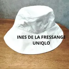 INES DE LA FRESSANGE コットンハット ONE SIZE