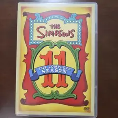 ザ・シンプソンズ コンプリート DVD シーズン１１　4枚組