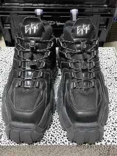 Eytys ブラック ハイキングシューズ