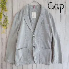 Gap　ジャケット　メンズ　S　ストライプ　テーラードジャケット　カジュアル