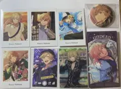 あんスタ 羽風薫 カード 缶バッジ