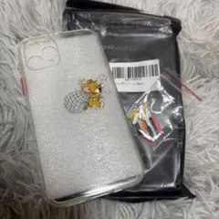 iPhone 11 Pro 用 ケース 透明 TPU トムとジェリー