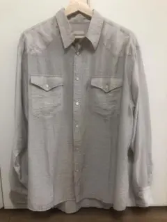 SILK RAYON WESTERN SHIRT