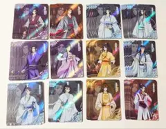正規品 魔道祖師 トレカ 醉梦篇第四弹 コンプ12種 72枚セット売り