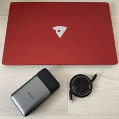 mouse ノートPC Anker733PowerBank baseus