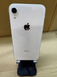 iPhone XR 64GB ホワイト本体のみ 1-2