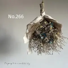 No.266 ブルーファンタジー妖精スワッグ